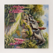 Puzzle Cottage (Horizontal)