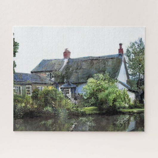 PUZZLE COTTAGE ANCIENNE ANGLETERRE (Horizontal)