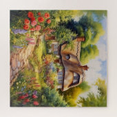 Puzzle Cottage anglais (Horizontal)