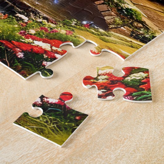 Puzzle Cottage anglais (Côté)