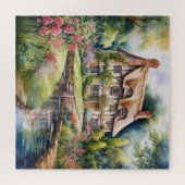 Puzzle Cottage Anglais (Horizontal)