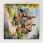 Puzzle Cottage anglais (Horizontal)