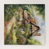 Puzzle Cottage anglais (Horizontal)