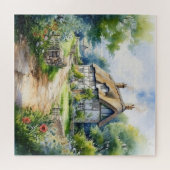 Puzzle Cottage anglais (Horizontal)
