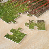 Puzzle Cottage Carne Irlande. (Côté)