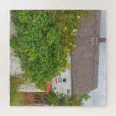 Puzzle Cottage Carne Irlande. (Horizontal)