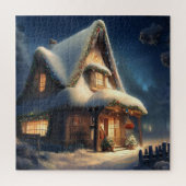 Puzzle Cottage de Noël (6) (Vertical)