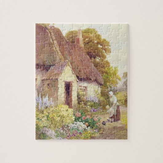 Puzzle Cottage de pays (Vertical)