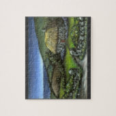Puzzle Cottage en pierre dans le Donegal (Vertical)