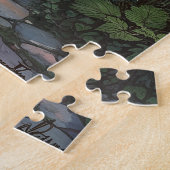 Puzzle Cottage enchanté (Côté)