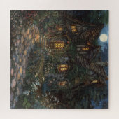 Puzzle Cottage enchanté (Horizontal)
