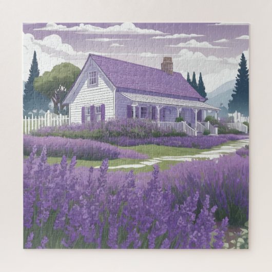 Puzzle Cottage Lavande (Vertical)