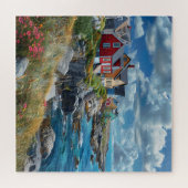 Puzzle Cottage Seashore (Horizontal)