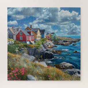 Puzzle Cottage Seashore