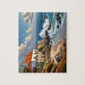 Puzzle Cottage Seashore (Vertical)
