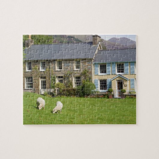 Puzzle Cottages, Beddgelert, Gwynedd, Pays de Galles (Horizontal)
