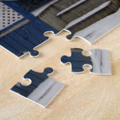 Puzzle Cottages d'hiver - Martha's Vineyard (Côté)