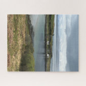 Puzzle Cottages sur l'île du Jura en Ecosse (Horizontal)