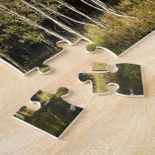 Puzzle Cottonwoods le long de Moose Ponds Trail à Grand T (Côté)