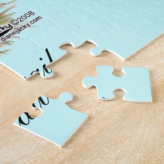 Puzzle Coturnix Pharaoh (Côté)