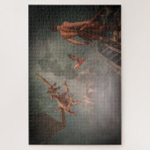 Puzzle Couche de dragon (Vertical)