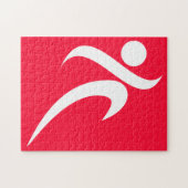 Puzzle Couche rouge écarlate (Horizontal)