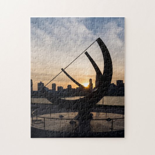 Puzzle Coucher de soleil (Vertical)