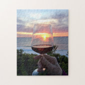 Puzzle Coucher de soleil (Vertical)