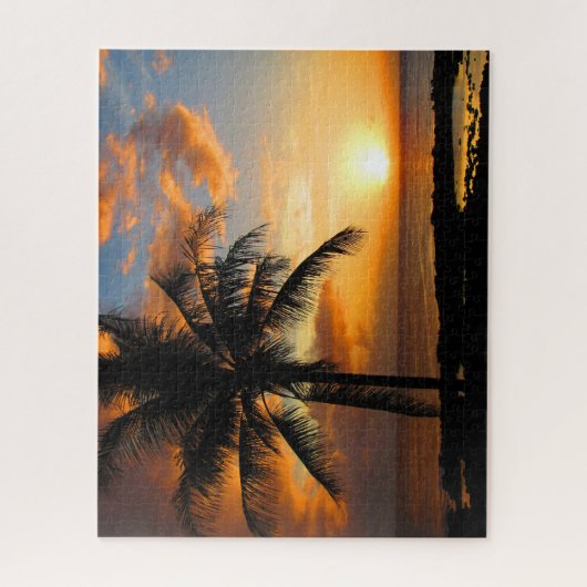 Puzzle coucher de soleil (Vertical)
