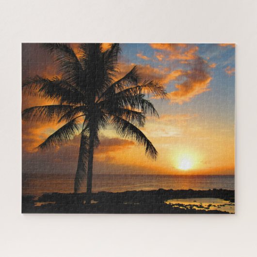 Puzzle coucher de soleil (Horizontal)