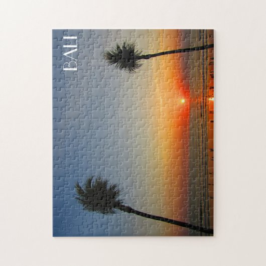 Puzzle coucher de soleil (Vertical)