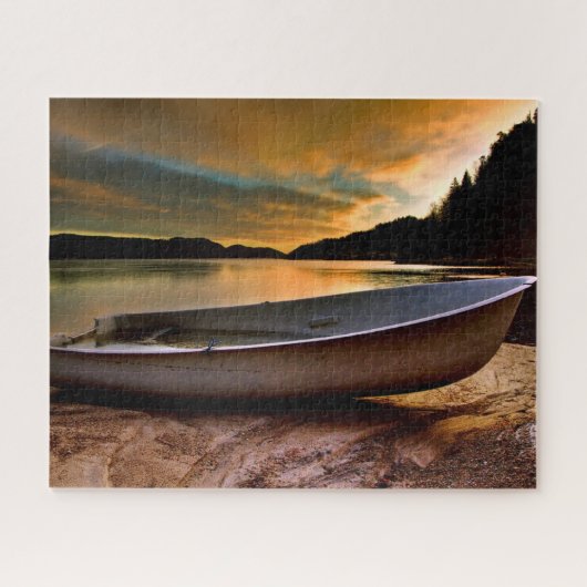 Puzzle Coucher de soleil (Horizontal)