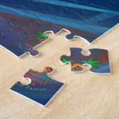 Puzzle Coucher de soleil (Côté)