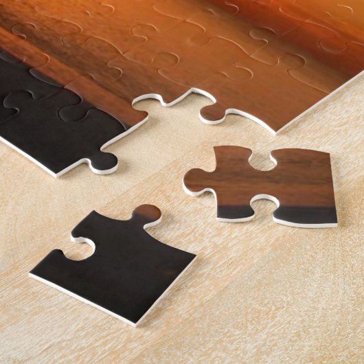 Puzzle coucher de soleil (Côté)