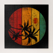 Puzzle coucher de soleil (Horizontal)