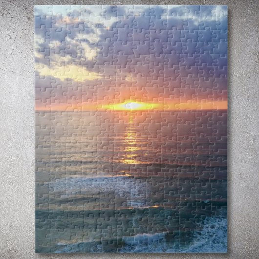 Puzzle Coucher de soleil