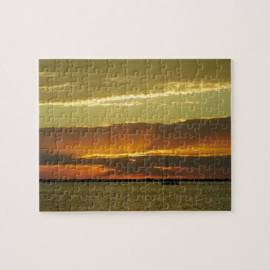 Puzzle Coucher de soleil (Horizontal)