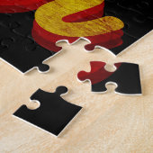 Puzzle coucher de soleil (Côté)