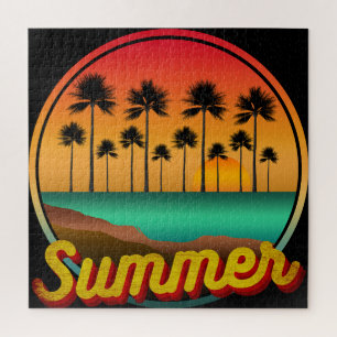 Puzzle coucher de soleil