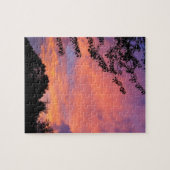 Puzzle coucher de soleil (Horizontal)