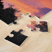 Puzzle coucher de soleil (Côté)