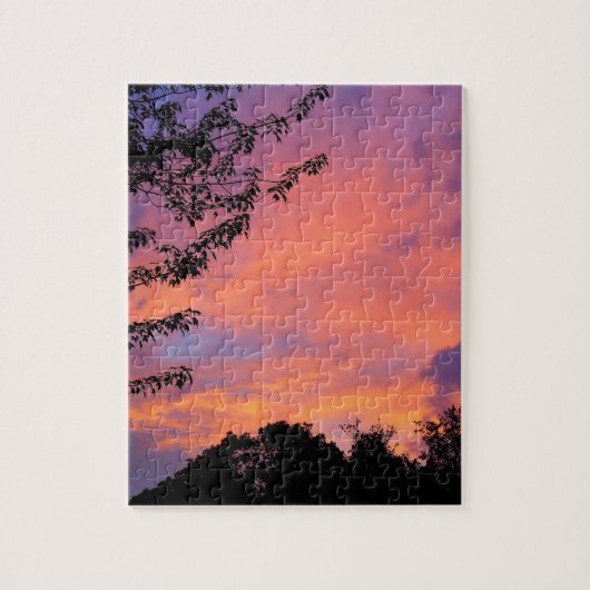 Puzzle coucher de soleil (Vertical)