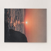 Puzzle coucher de soleil (Horizontal)