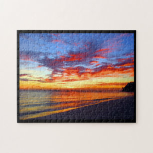 Puzzle coucher de soleil à Boracay