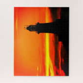 Puzzle Coucher de soleil à Corbière Jersey (Vertical)