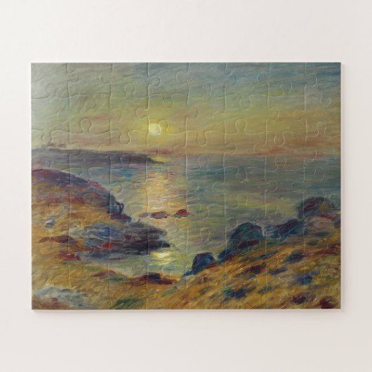 Puzzle Coucher de soleil à Douarnenez (Horizontal)