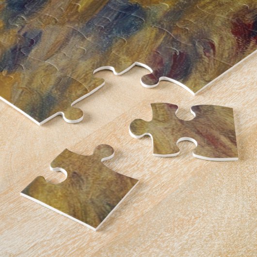 Puzzle Coucher de soleil à Douarnenez (Côté)