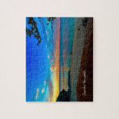 Puzzle Coucher de soleil à la plage, Rottnest Island, Aus (Vertical)