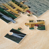 Puzzle Coucher de soleil à l'Opéra de Sydney - 20x20 - 67 (Côté)