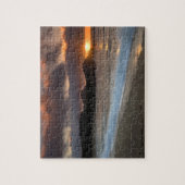 Puzzle Coucher de soleil à Monastery Beach, Carmel, Calif (Vertical)